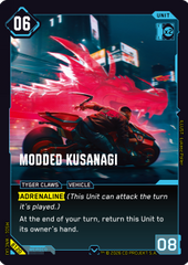 Modded Kusanagi