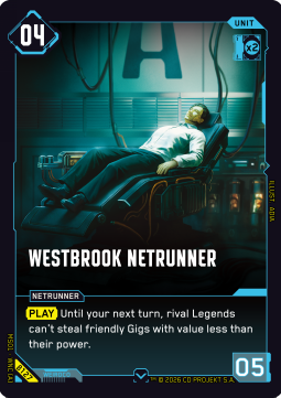 Westbrook Netrunner