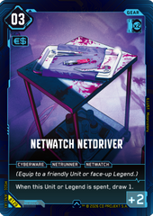 NetWatch Netdriver