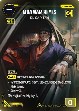 Muamar Reyes - El Capitán (V.2)