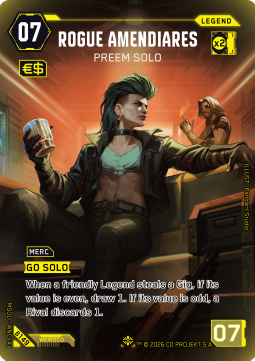 Rogue Amendiares - Preem Solo (V.2)