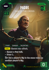Padre - Man of the Cross (V.2)