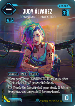 Judy Álvarez - Braindance Maestro (V.2)