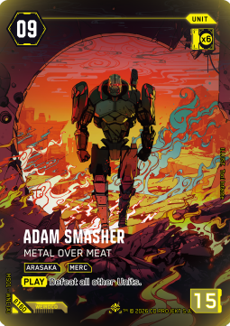 Adam Smasher - Metal Over Meat (V.2)