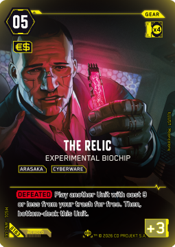 The Relic - Experimental Biochip (V.2)