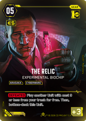 The Relic - Experimental Biochip (V.2)