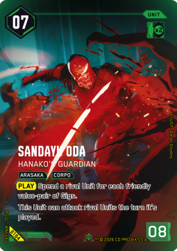 Sandayu Oda - Hanako's Guardian (V.2)