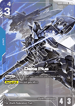 Delta Plus (GD01-006) (V.2 - Rare +)