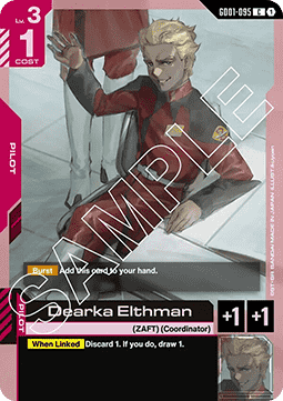 Dearka Elthman (GD01-095)