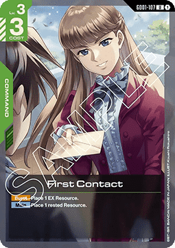 First Contact (GD01-107)