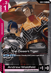 The Desert Tiger (GD01-113)