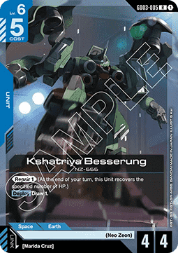 Kshatriya Besserung (GD03-005)