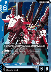 Full Armor Unicorn Gundam (Destroy Mode) (GD03-010) (V.1 - Uncommon)
