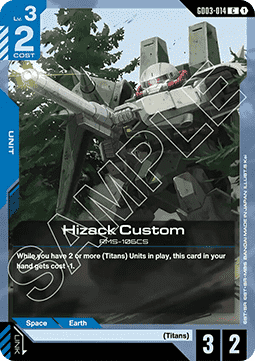 Hizack Custom (GD03-014)