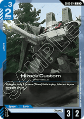 Hizack Custom (GD03-014)