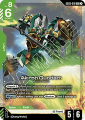 Altron Gundam (GD03-018) (V.1 - Legendary Rare)