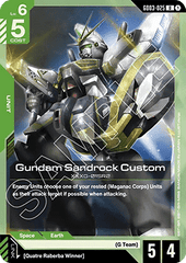 Gundam Sandrock Custom (GD03-025)