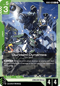 Gundam Dynames (GD03-026)