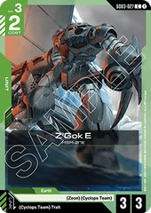 Z'Gok E (GD03-027)