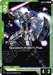 Gundam AGE-1 Flat (GD03-031)