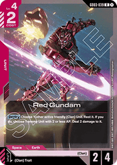 Red Gundam (GD03-039)