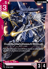 Duel Gundam (Assault Shroud) (GD03-042)