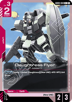 Daughtress Flyer (GD03-044)