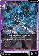 GN Armor (Type-E) (GD03-057)
