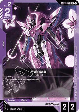 Farsia (GD03-058)