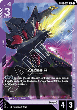 Zedas R (GD03-059)