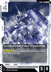 Gundam Kimaris Trooper (Trooper Mode) (GD03-080)