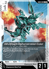AEU Enact Demonstration Color (GD03-081)