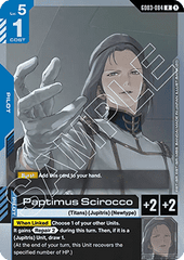 Paptimus Scirocco (GD03-084) (V.1 - Rare)