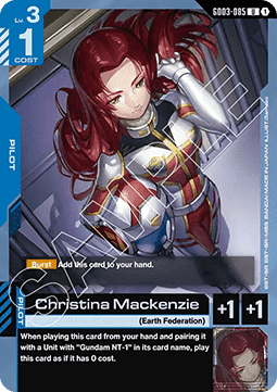 Christina Mackenzie (GD03-085)