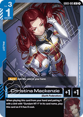Christina Mackenzie (GD03-085)