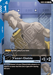 Yazan Gable (GD03-086)