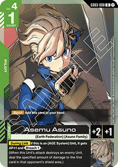 Asemu Asuno (GD03-088) (V.1 - Rare)