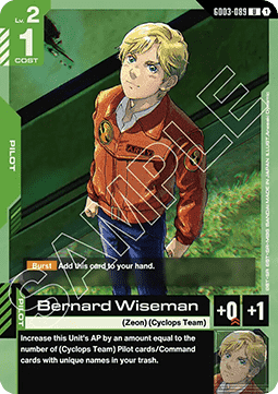 Bernard Wiseman (GD03-089)