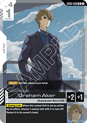 Graham Aker (GD03-098) (V.1 - Rare)