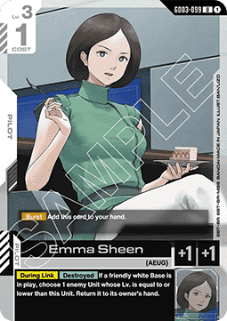 Emma Sheen (GD03-099)