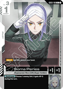 Soma Peries (GD03-100)