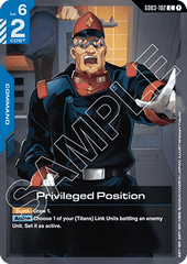 Privileged Position (GD03-102)