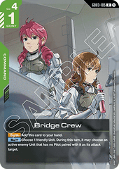 Bridge Crew (GD03-105) (V.1 - Rare)