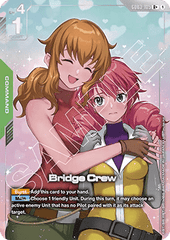 Bridge Crew (GD03-105) (V.2 - Rare +)