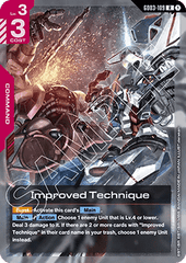 Improved Technique (GD03-109) (V.1 - Rare)