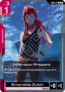 Infiltrator Present (GD03-111)