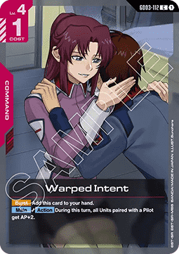 Warped Intent (GD03-112)