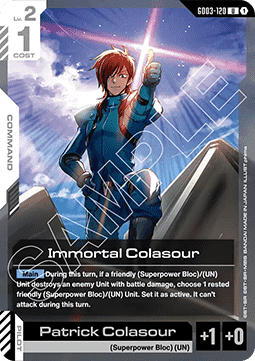 Immortal Colasour (GD03-120)