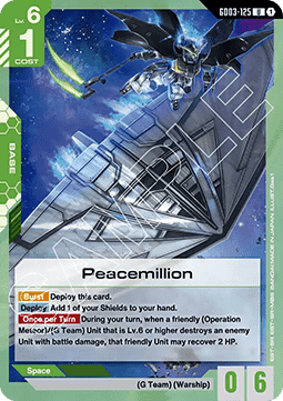 Peacemillion (GD03-125)