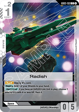 Radish (GD03-132)